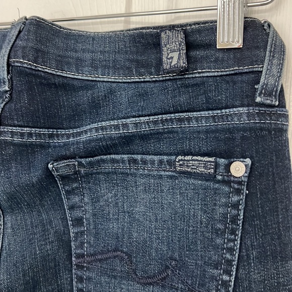 7 for All Mankind low rise bootcut jeans - Picture 4 of 7